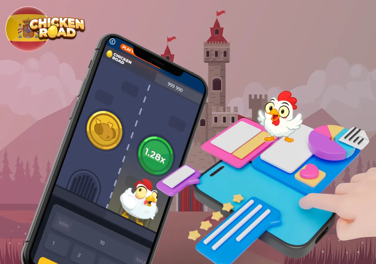 Funciones principales y elementos de la interfaz para una experiencia de juego cómoda.